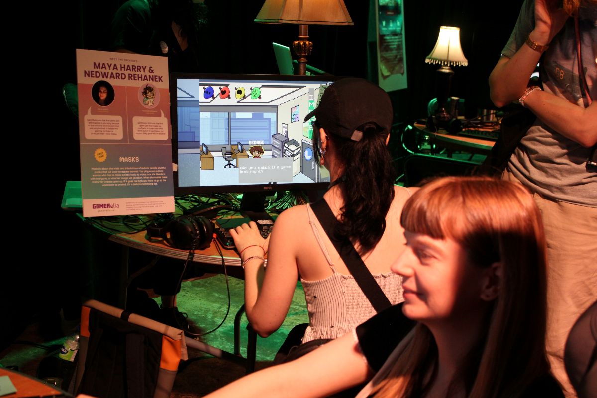 An image from LUDODROME 2025